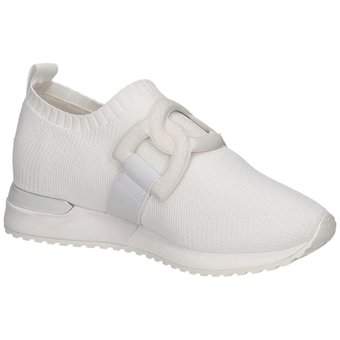 La Strada Slipper in weiß