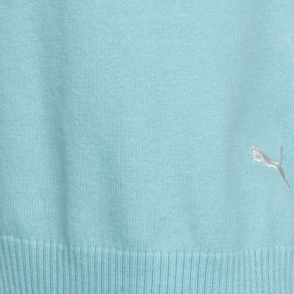 PUMA Damen Kurzarm Strickjacke 551065-01