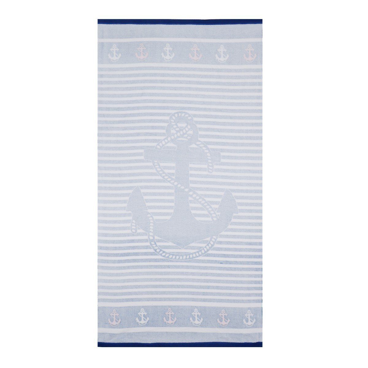 Sonia Originelli Strandtuch Strandtuch Mikrofaser Handtuch Beach Tiere Blumen USA Anker, Hauptmaterial: Polyester