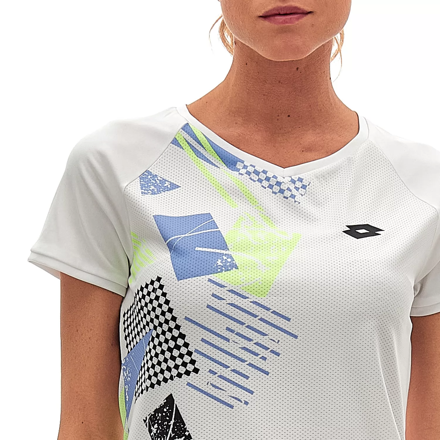 TECH WI - D5 T-SHIRT LJUSVIT