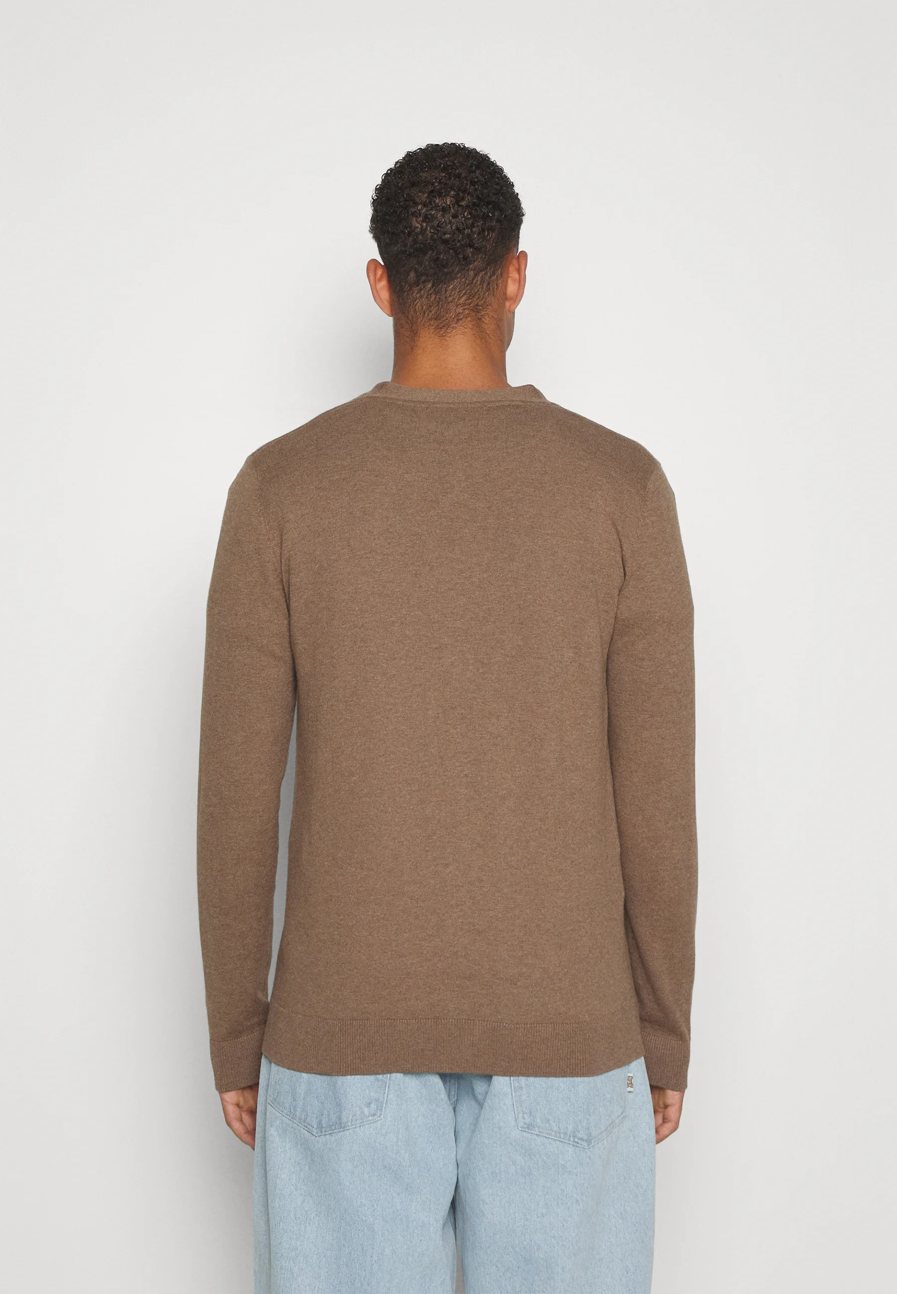 Selected Homme SLHBERG CÁRDIGAN DE CUELLO EN V - Cárdigan
