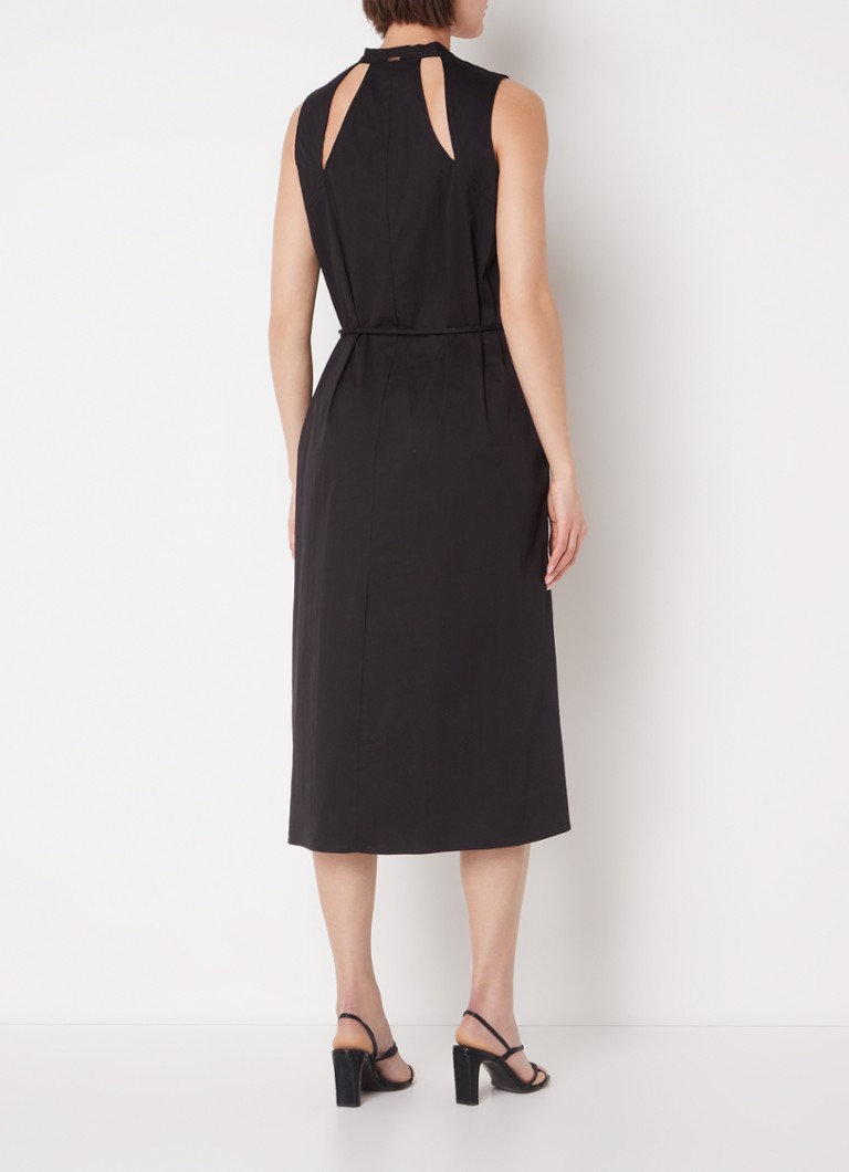 Vestido midi de Cinque Cidio con cinturón anudado