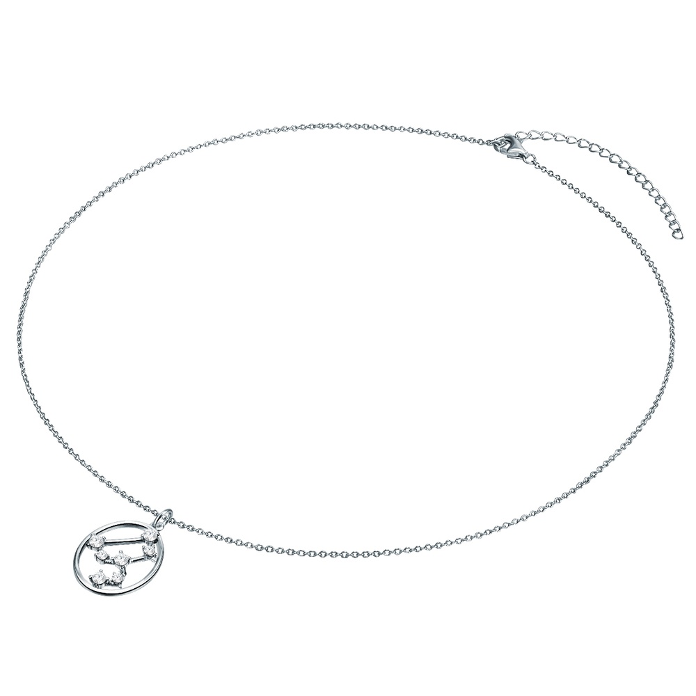 Trilani Collier en argent Argent sterling Oxyde de zirconium (CZ) en Argent collier