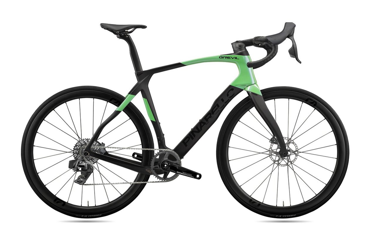 Pinarello Grevil F7 Disc - Rival Xplr AXS - Most Ultrafast - 2023 - 27,5 Zoll - Diamant