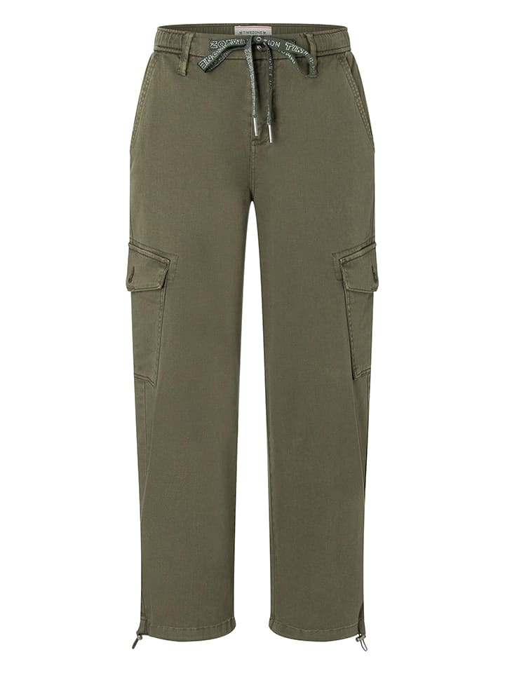 Timezone Cargohose in Khaki günstig kaufen