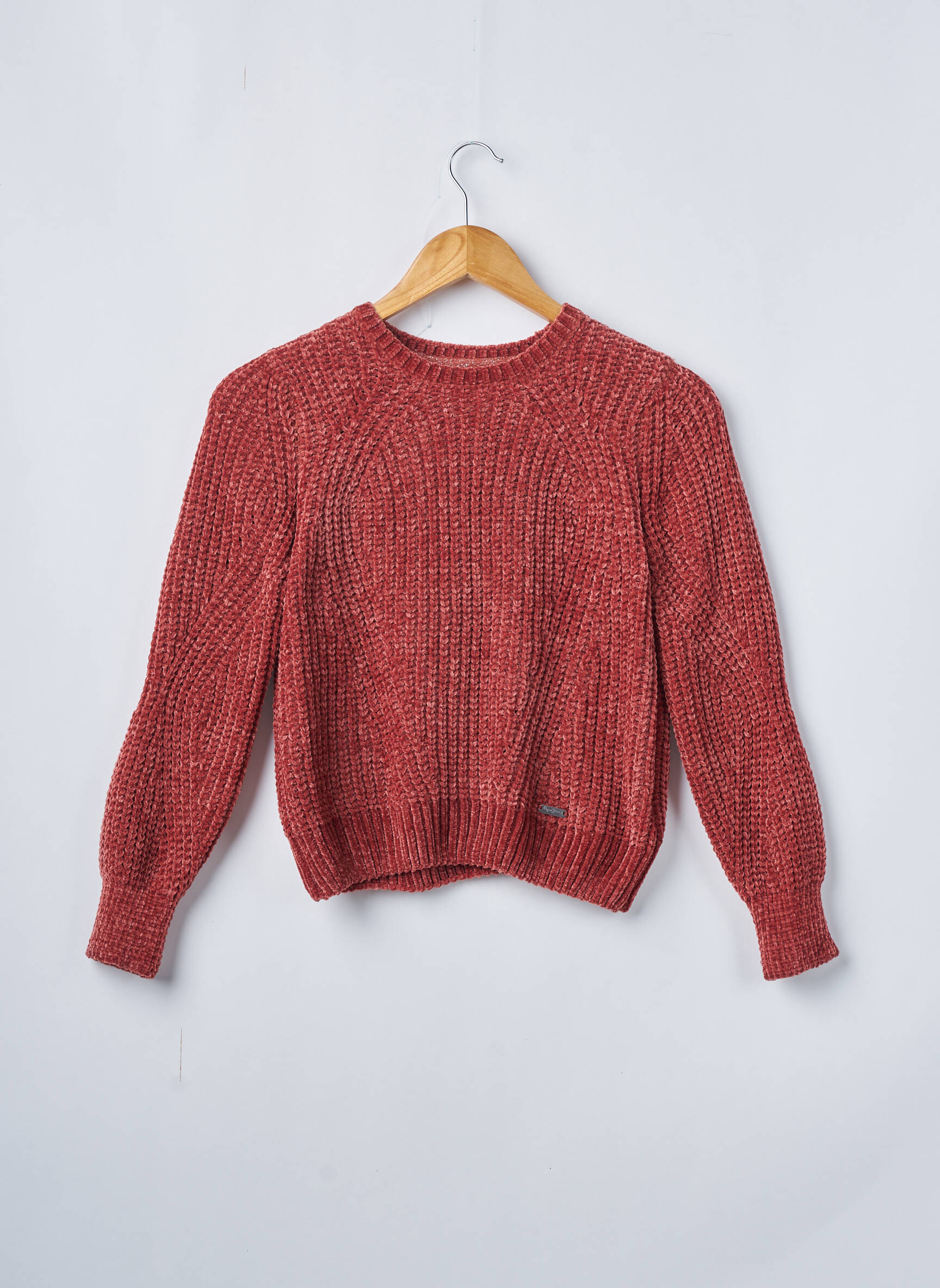 Pepe Jeans Pulls Fille couleur orange