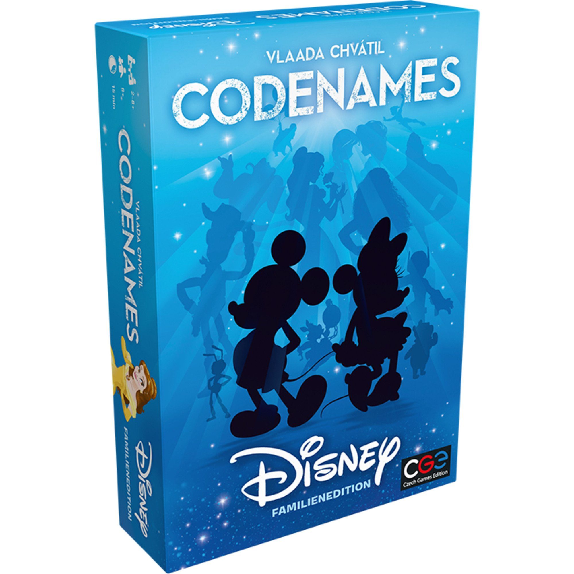 Asmodee Spiel, Asmodee Codenames  Familienedition