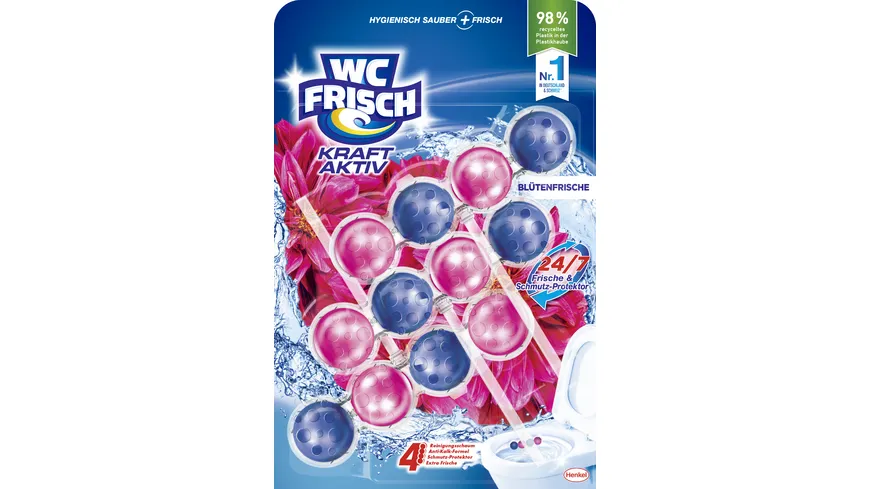 WC FRISCH Kraft-Aktiv Blütenfrische