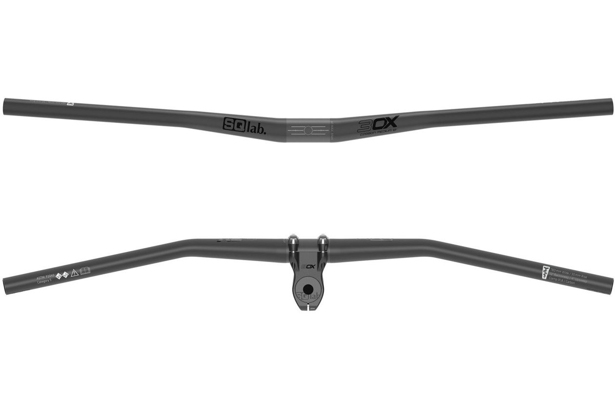 SQlab Lenker 3OX Carbon, 780 mm/12u00b0/31,8 mm