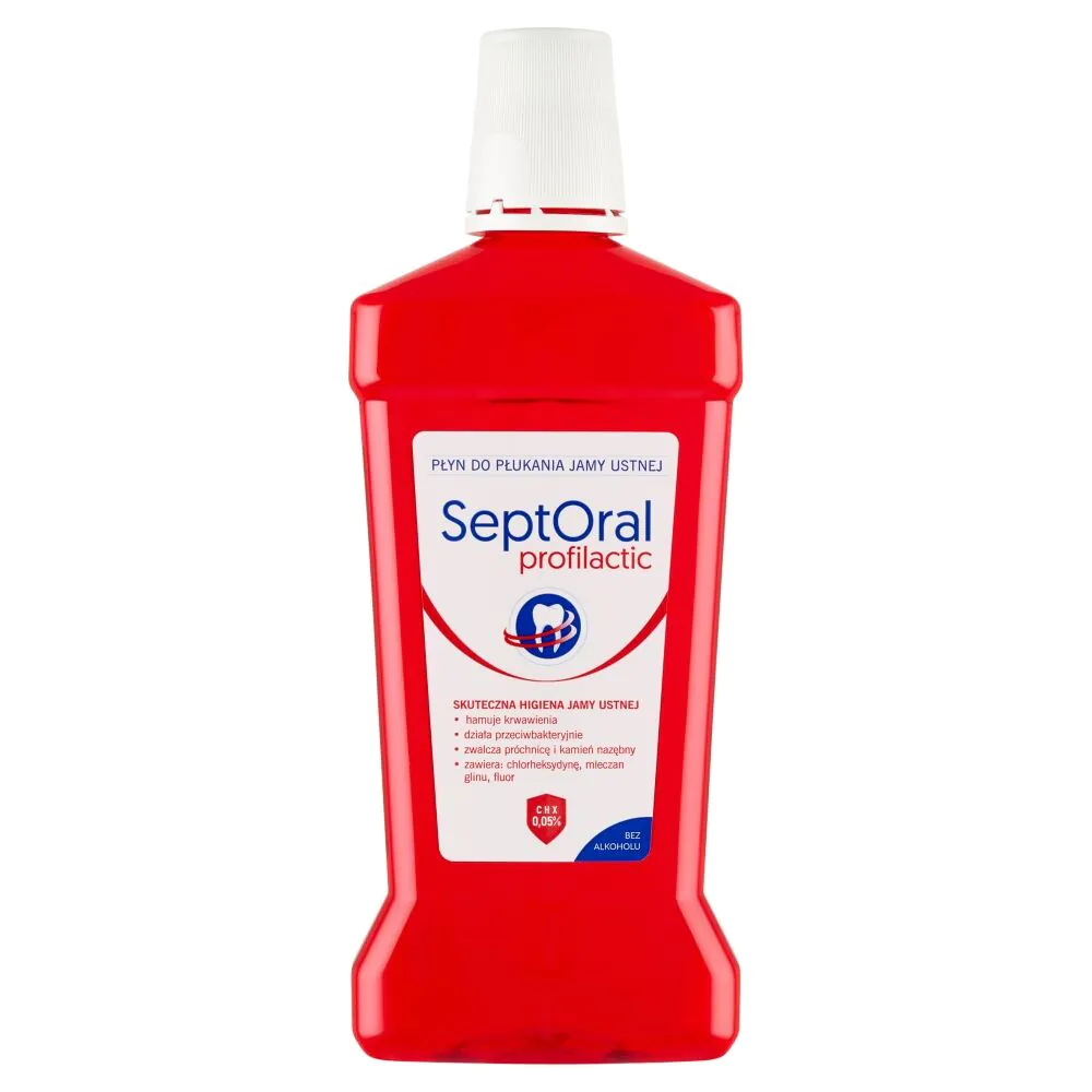 SeptOral Profilactic – burnos skalavimo skystis 500 ml