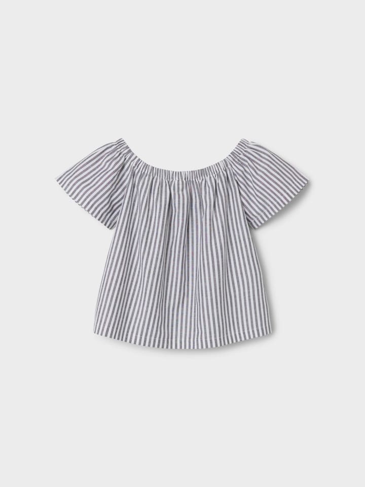 name it Bluse NKFDENIZA S/S TOP in black günstig kaufen