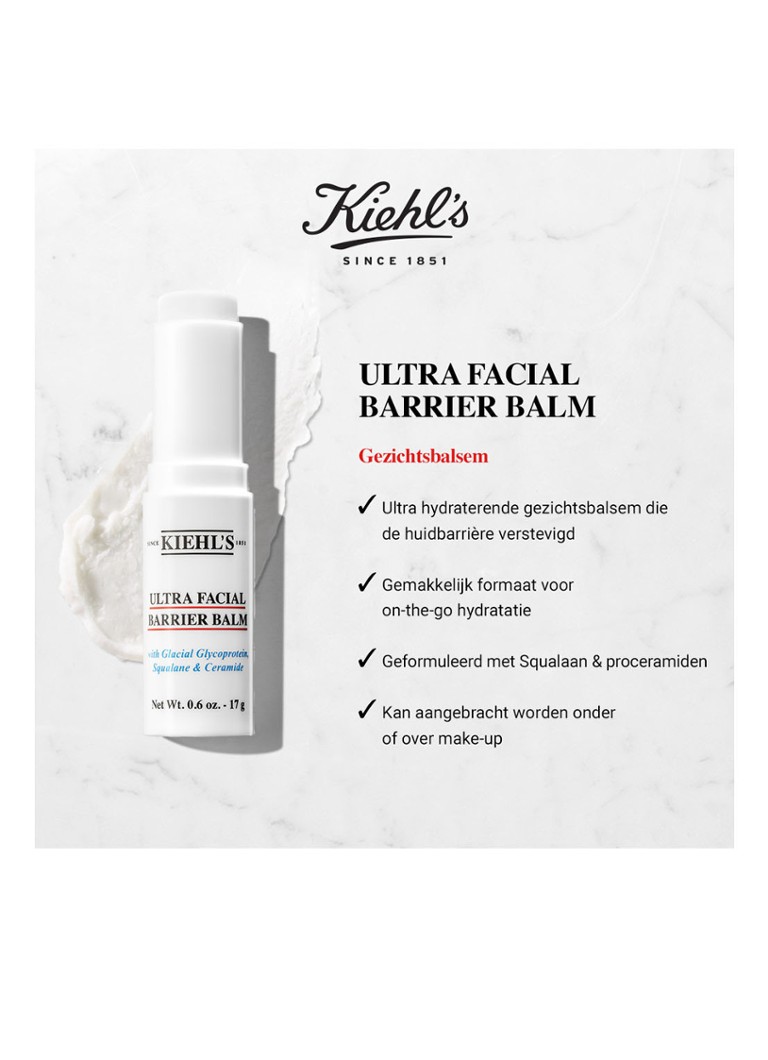 Balsam facial Kiehl's Ultra Barrier - balsam facial
