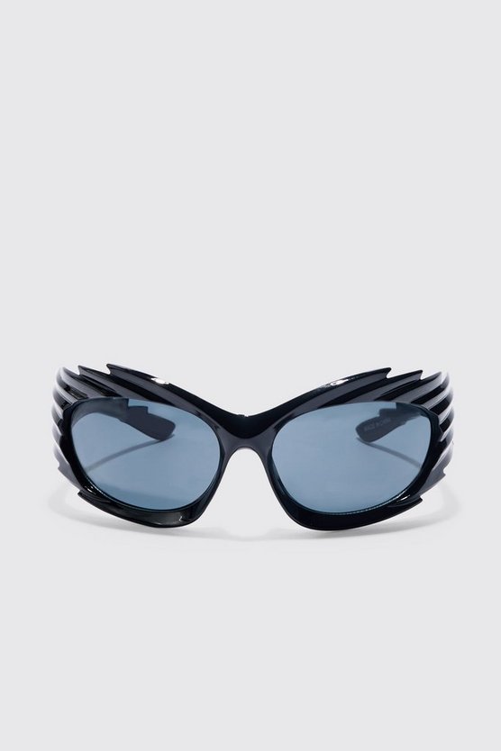 Racer-Sonnenbrille aus Plastik