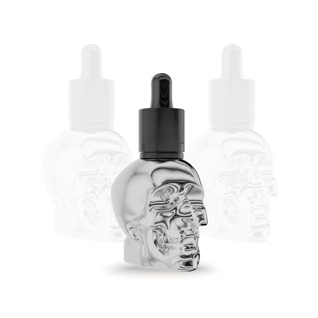 Bandido Cosmetics Bartöl Bandido Beard Oil Bart Öl Bartpflege 40ml Silver