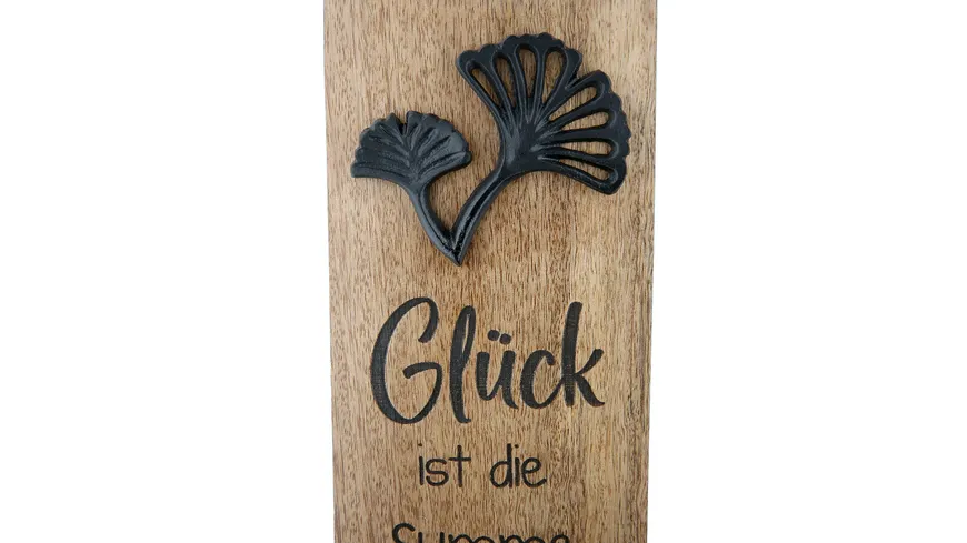GILDE Standrelief Rechteckig H=33cm
