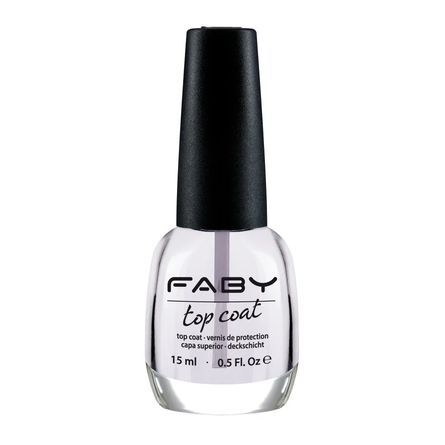 Tratamientos de uñas con capa superior - Capa superior