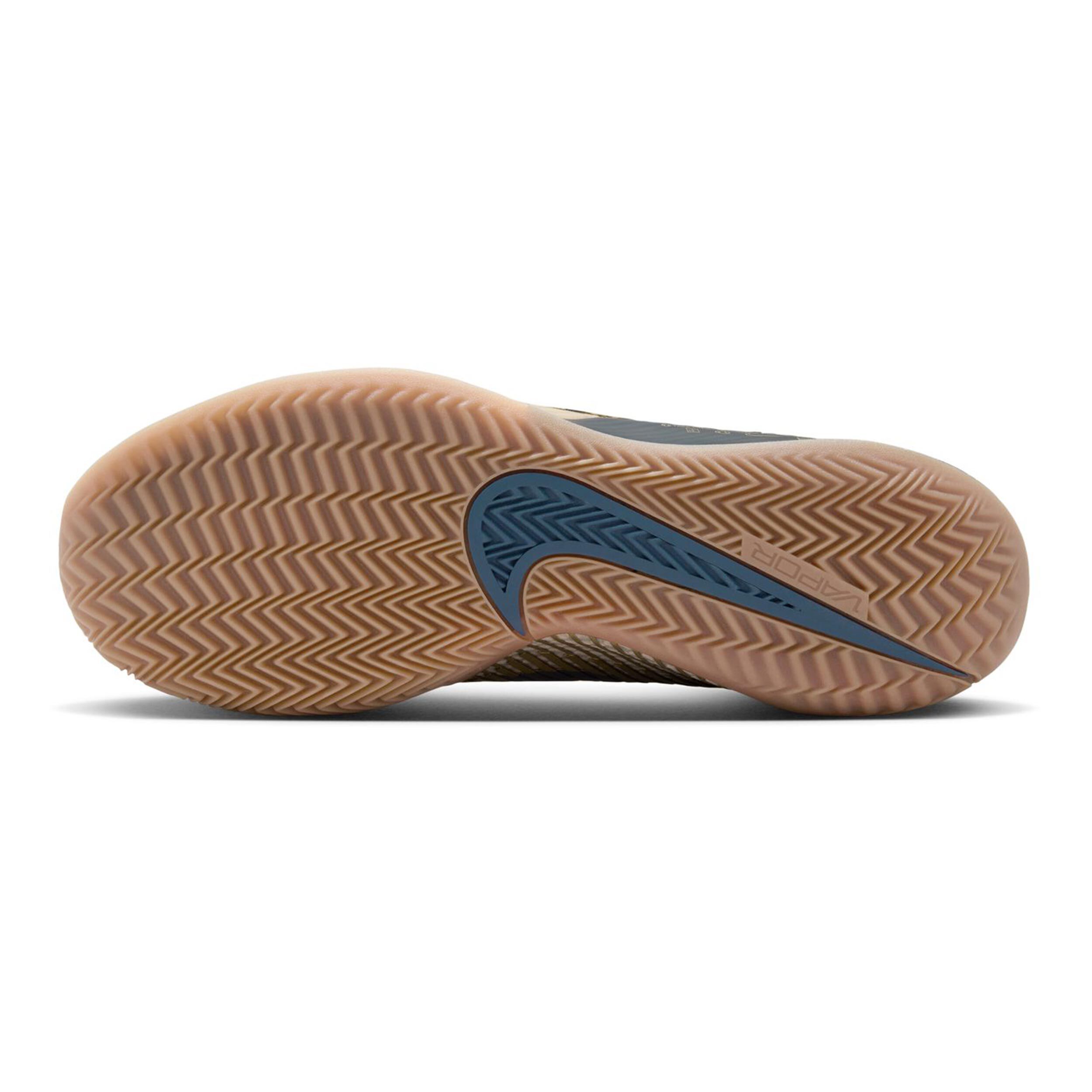 Air Zoom Vapor 11 PRM Sandplatzschuh Herren - Beige, Dunkelblau