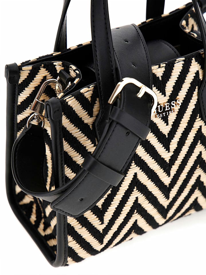 Guess Shopper in Beige/ Schwarz - (B)20 x (H)17 x (T)10 cm günstig kaufen onesize