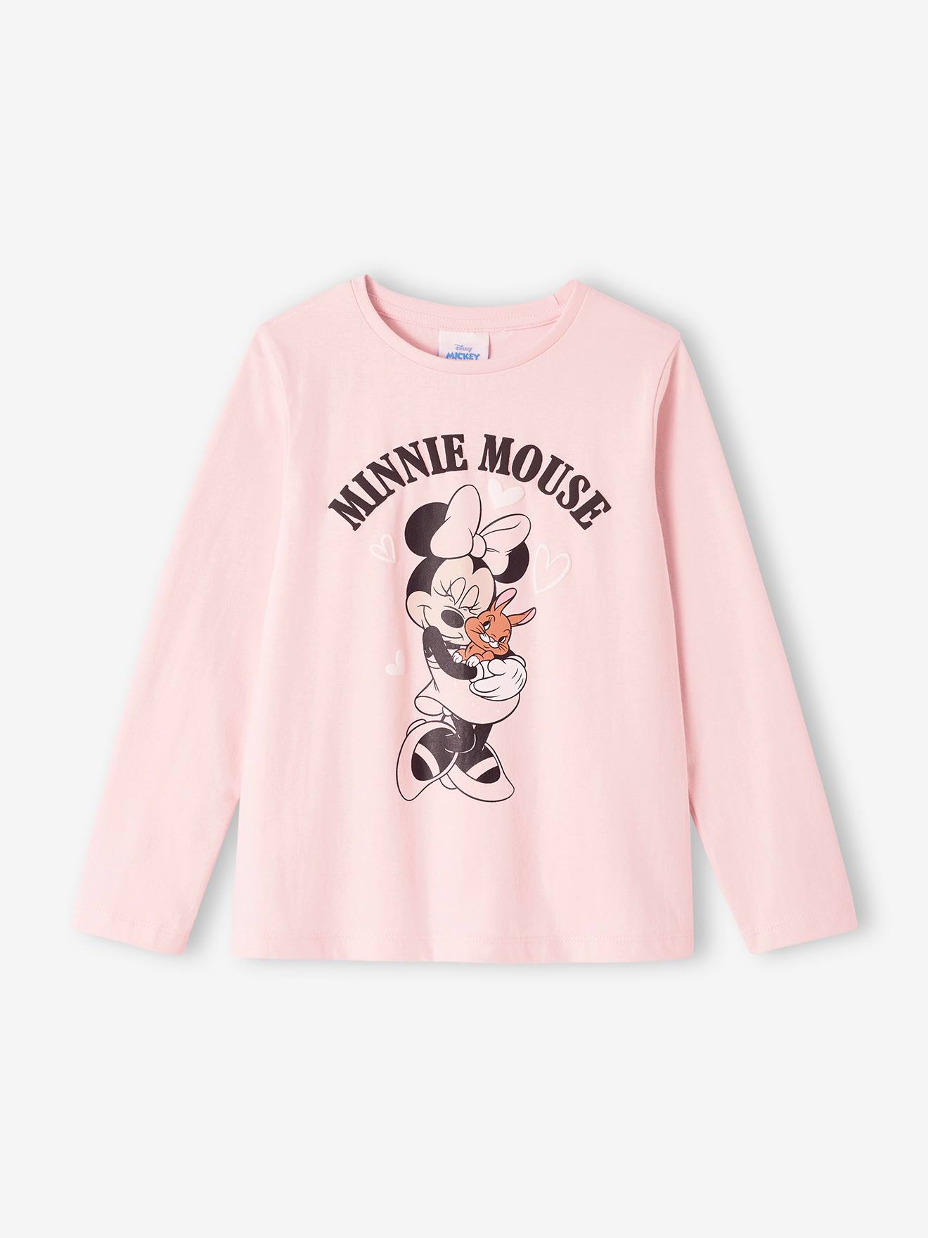 Pyjama fille DS® Minnie rose pâle
