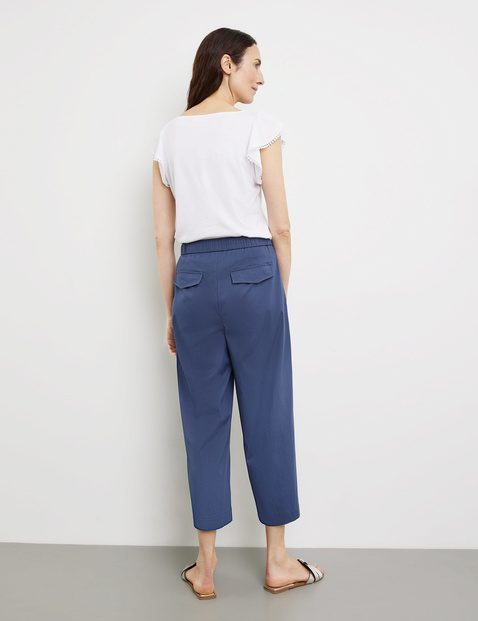 Culotte mit rückseitigem Dehnbund