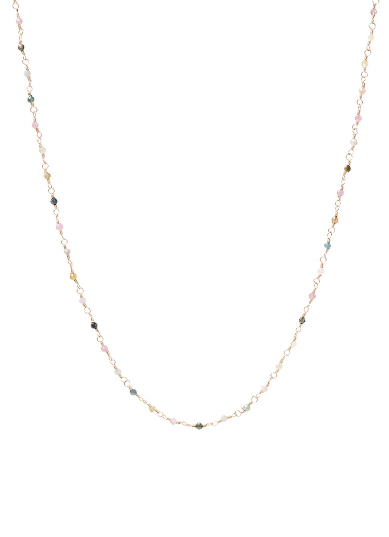 Pernille Corydon Shade necklace with tourmaline