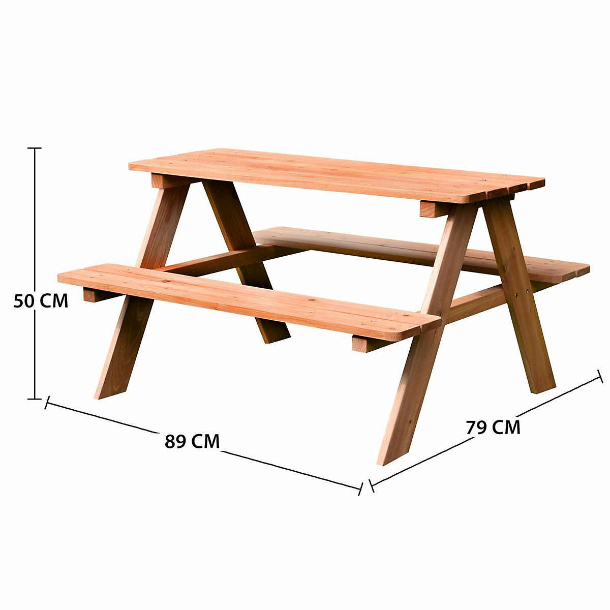 Picknicktisch aus Holz