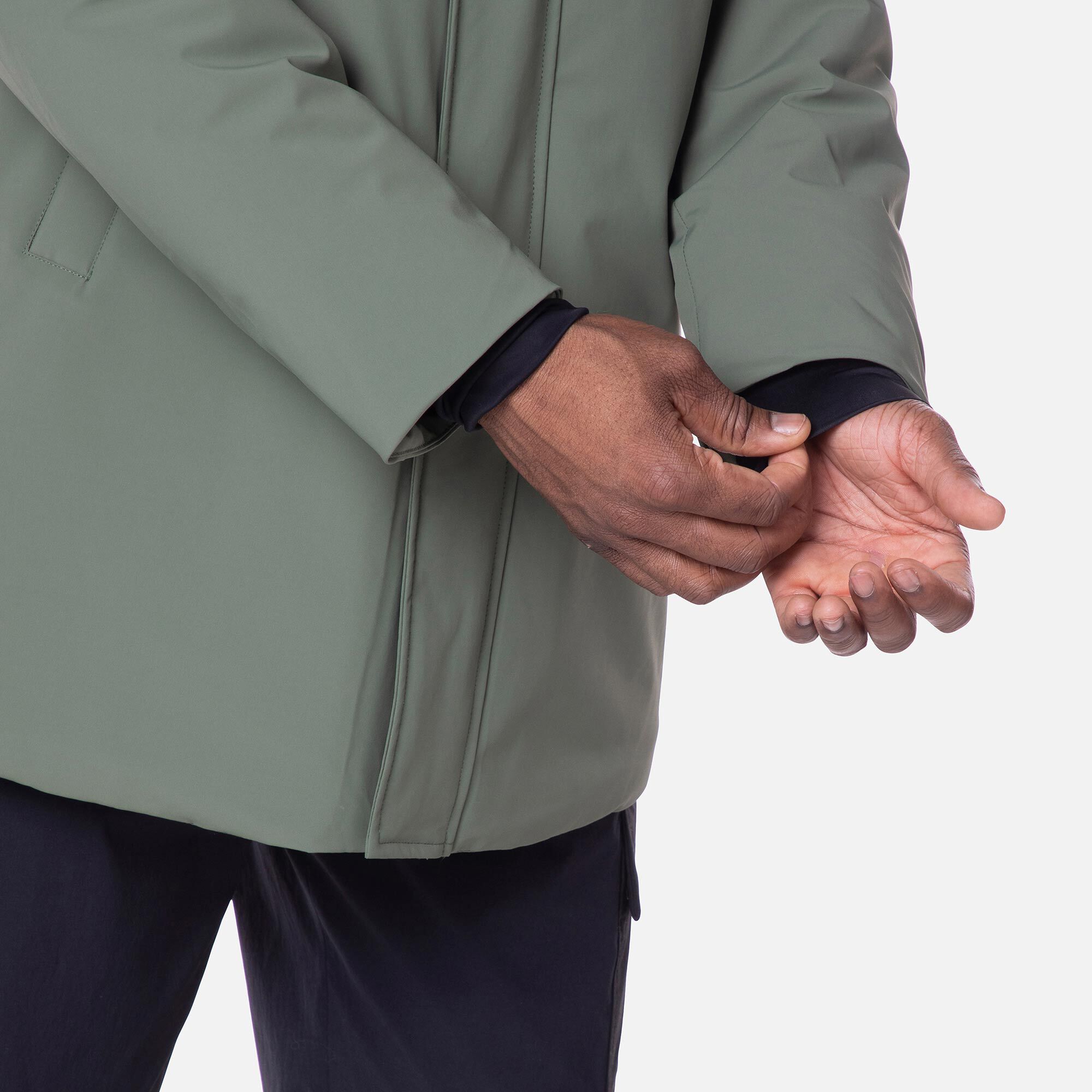 Parka Stretch homme