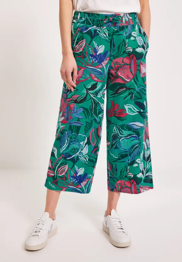 CECIL Leinenmix Loose Fit Hose