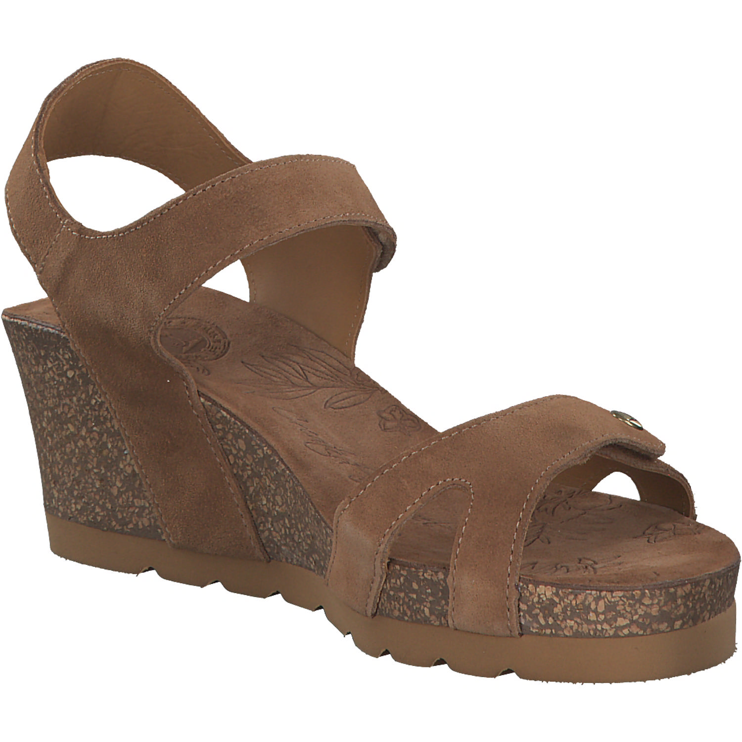 Panama Jack Vila B, Plateau-Sandaletten, Damen, Braun