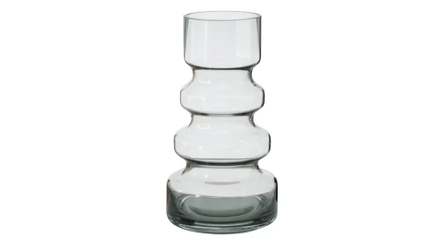 Boltze Vase Meandra 25cm Grau