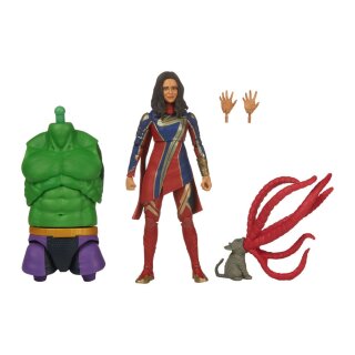 Marvel Legends Series: Ms. Marvel (BAF: Totally Awesome Hulk)