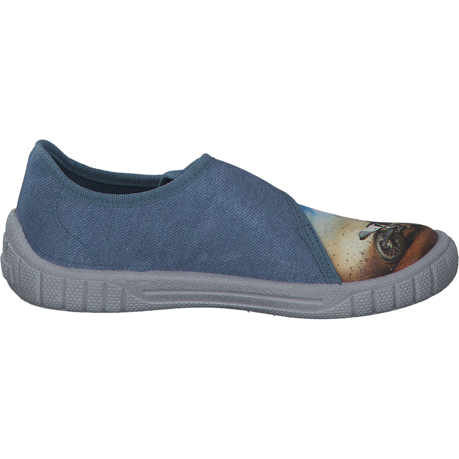 Superfit BILL 00271, Hausschuhe, Kinder, Hellblau