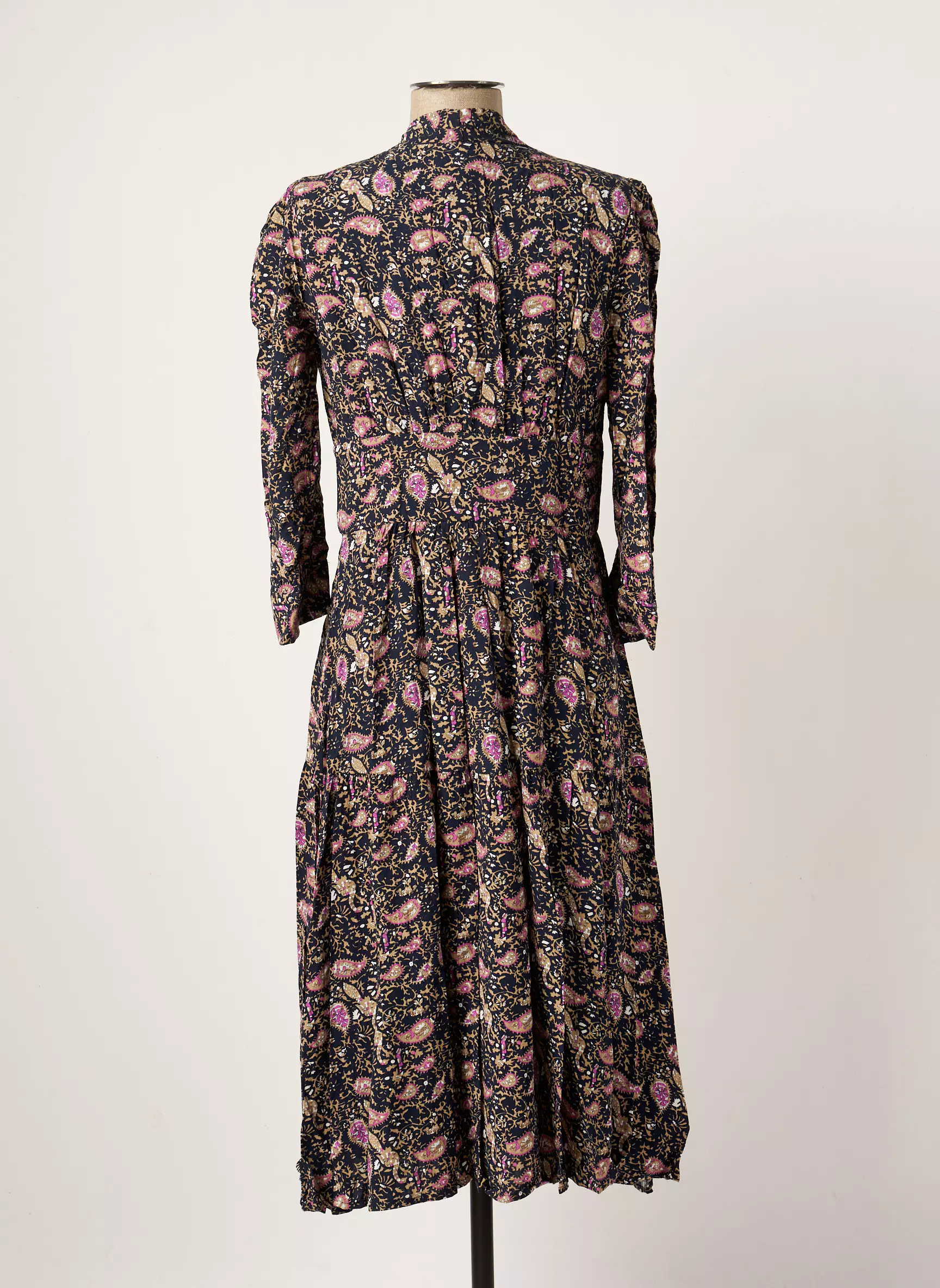 Freeman T Porter Robes Mi Longues Femme couleur bleu
