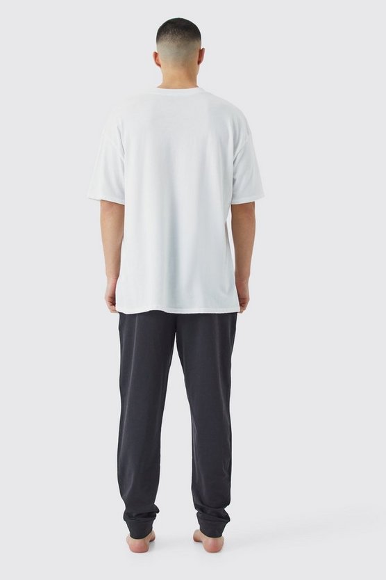 Soft Feel Loungewear-Jogginghose