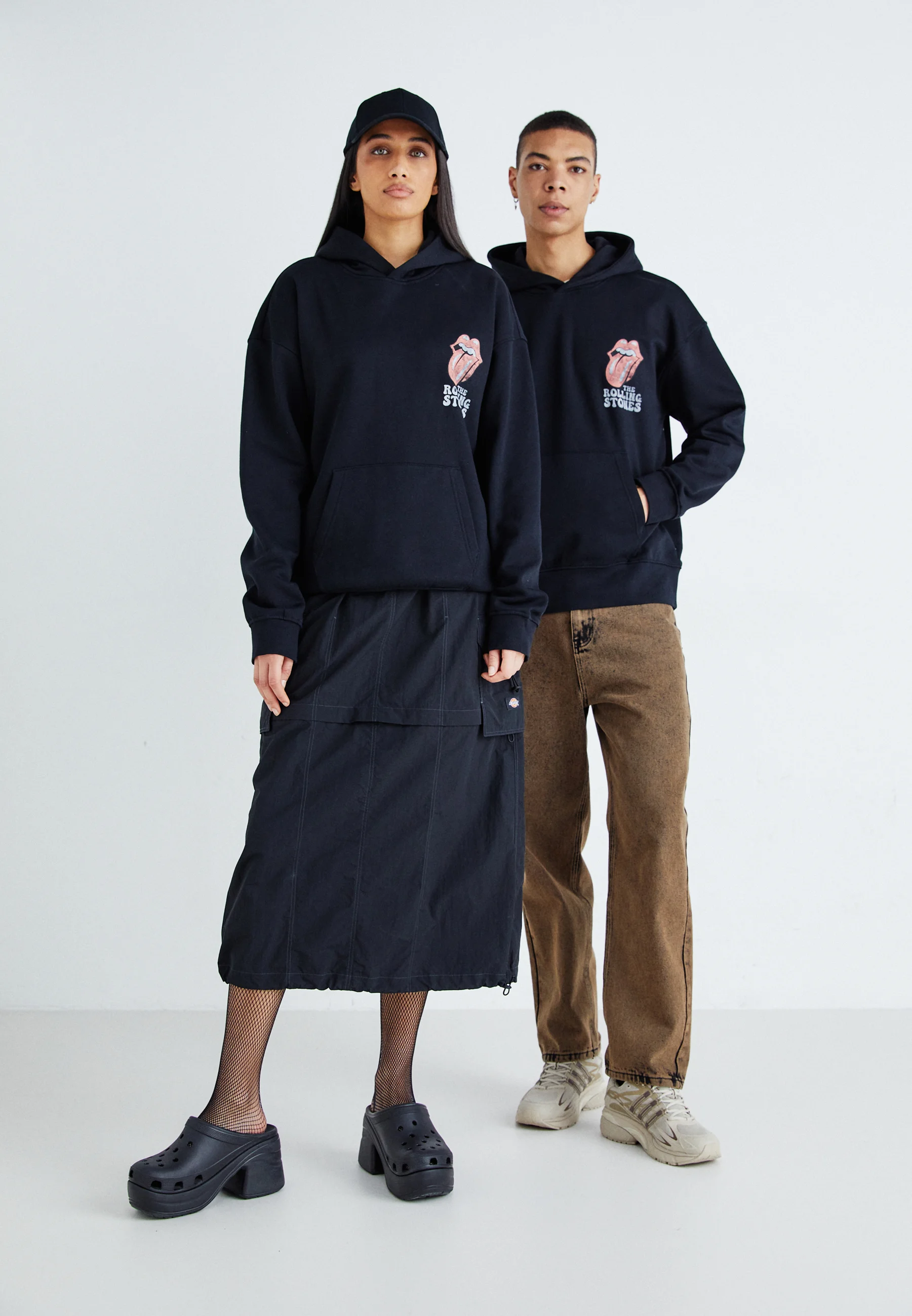 Sudadera con capucha unisex Only & Sons ONSROLLINGSTONES - Sudadera con capucha
