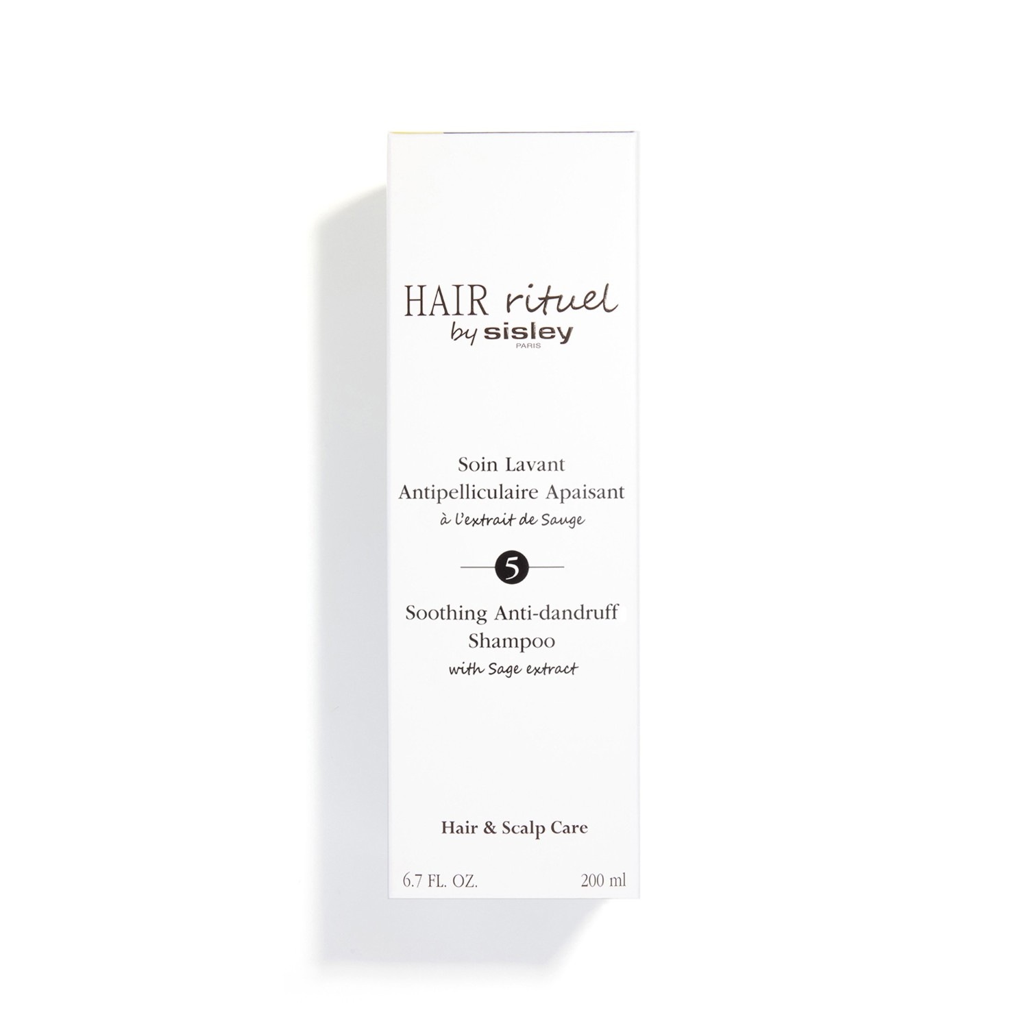 HAIR RITUAL BY SISLEY Łagodząca kuracja oczyszczająca przeciwłupieżowa z ekstraktem z szałwii