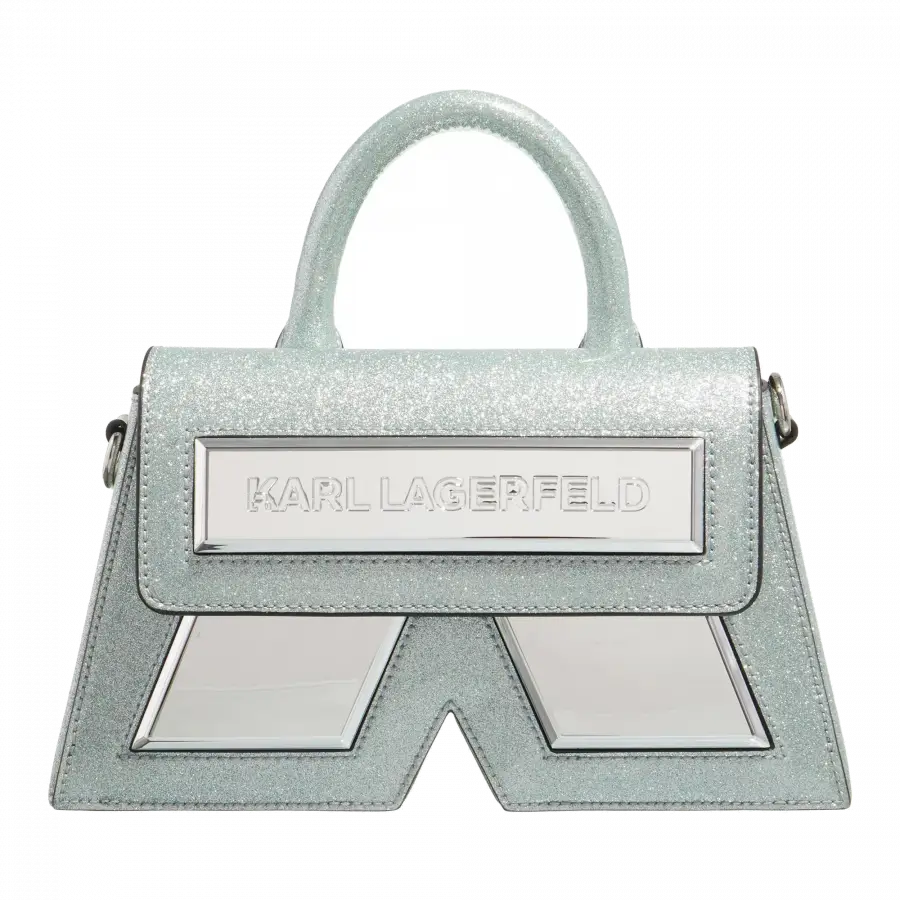 Karl Lagerfeld - Karl Lagerfeld Shoulder Bags Synthetisches Material Light Blue - blau
