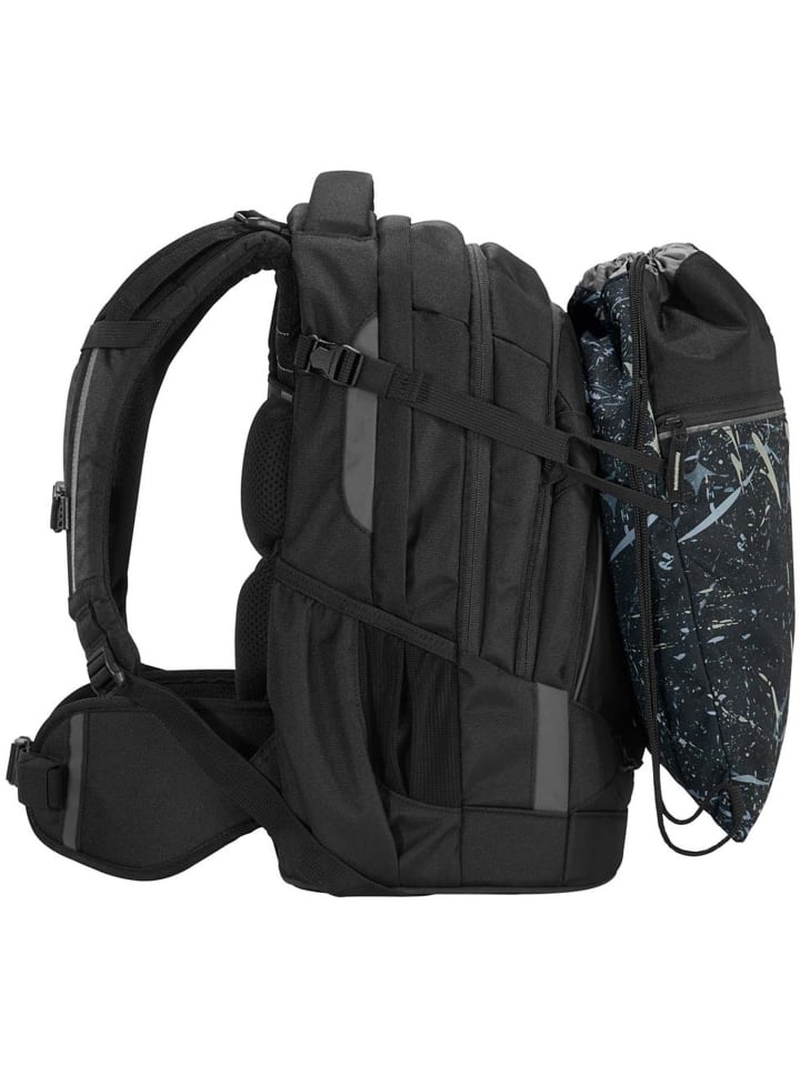 Coocazoo Turnbeutel Reflective Splash in schwarz günstig kaufen onesize