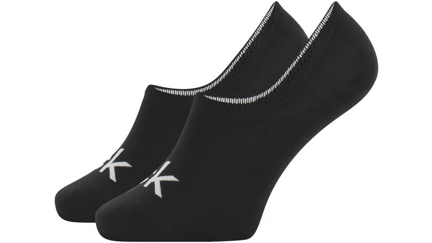 Calvin Klein Herren Sneaker Socken Logo 2er Pack 001