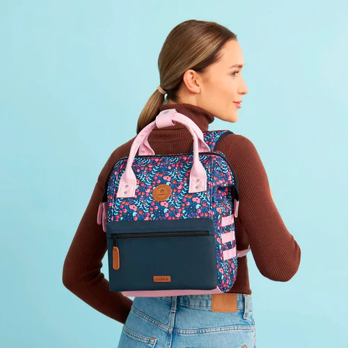 Adventurer Small Honfleur blue backpack