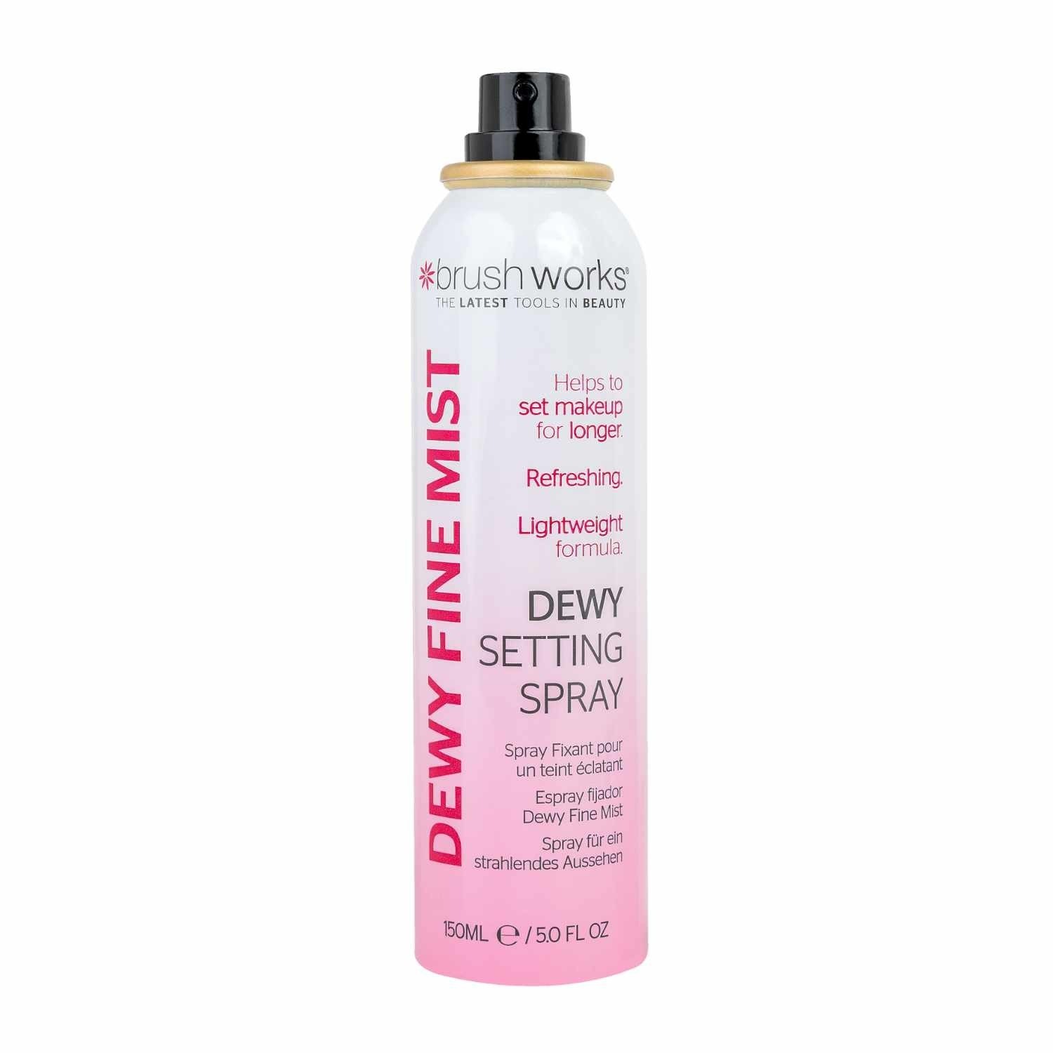 Spray fixator de machiaj Brushworks