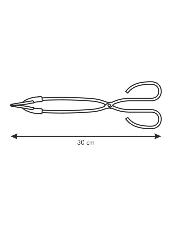 Tescoma Nylon-Grillzange PRESTO, 30 cm in silber günstig kaufen 30 cm