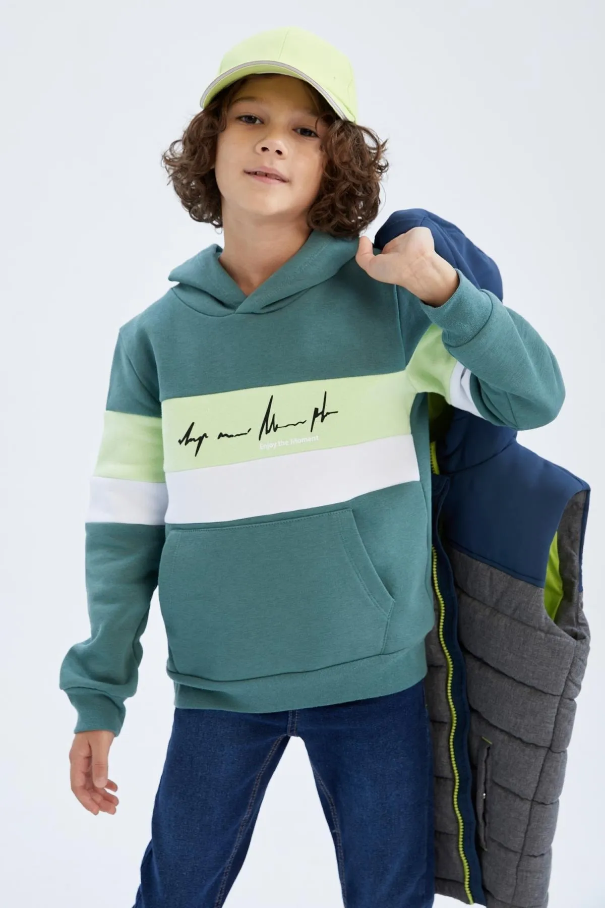 DeFacto  Kapuzenpullover für Jungen
