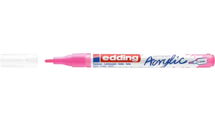 edding Acrylmarker 5300 fein neonpink neonpink