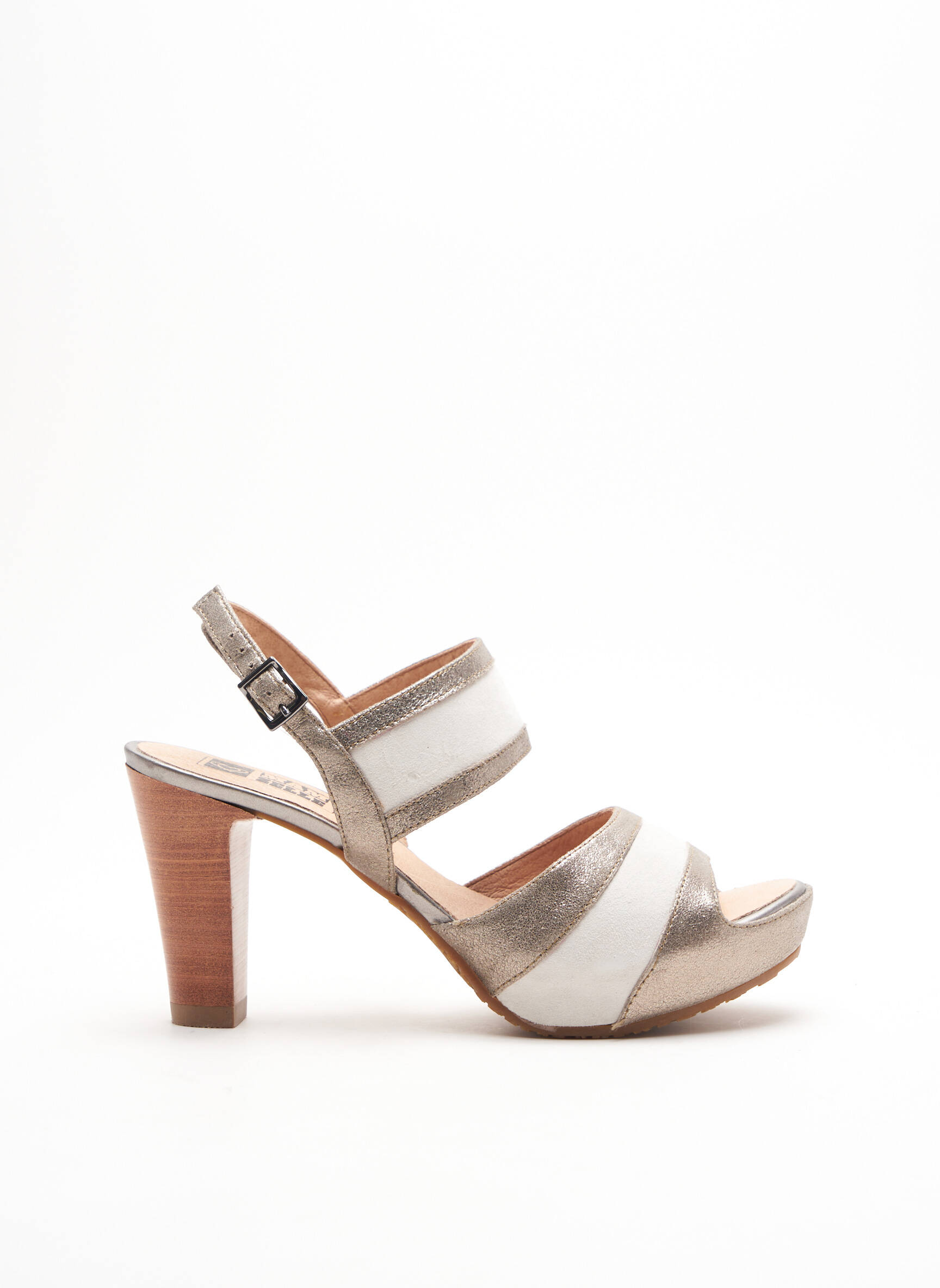 Mam Zelle Sandales Nu Pieds Femme couleur beige