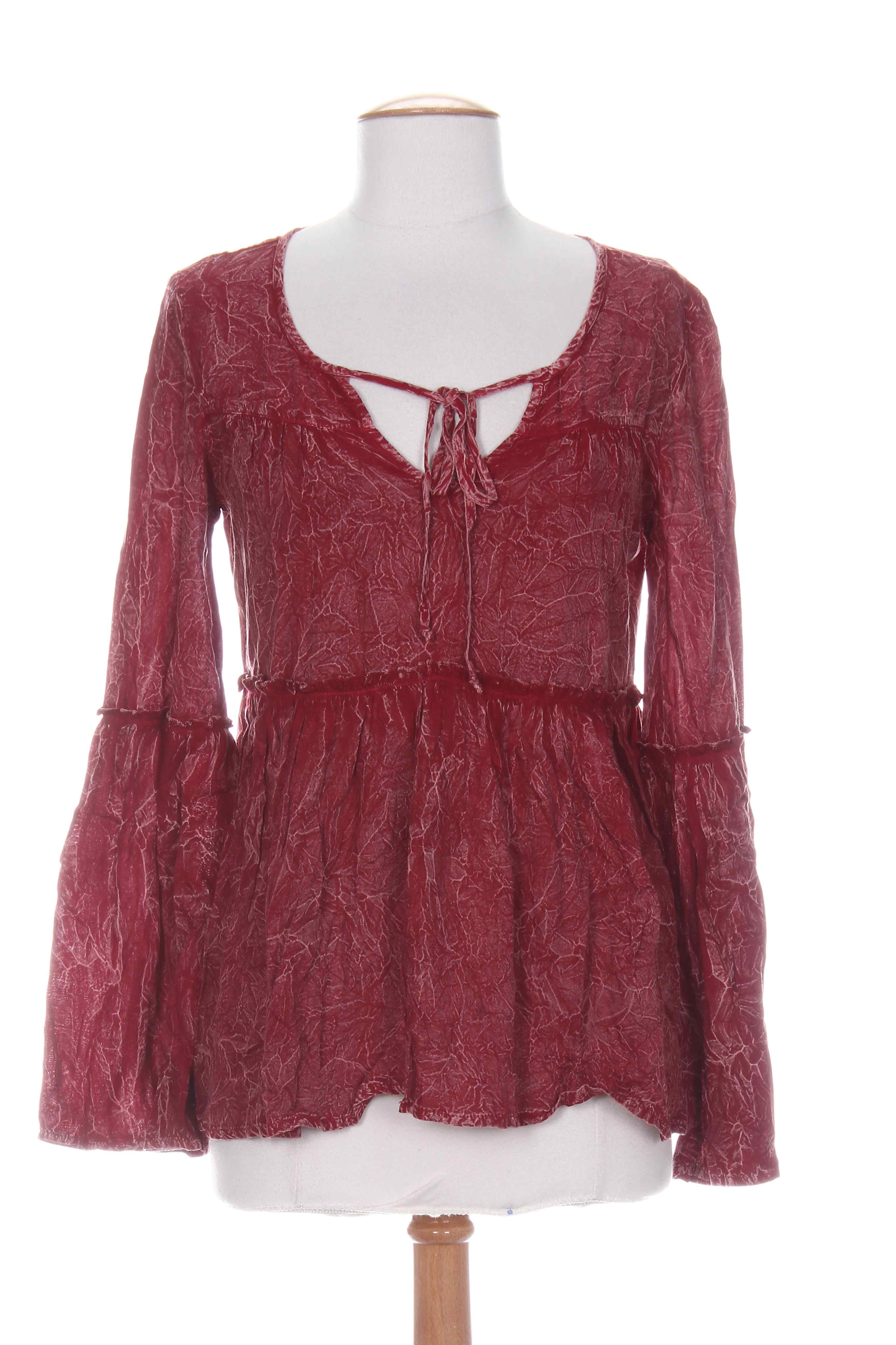Redsoul Tuniquemanchelongue Femme couleur rouge
