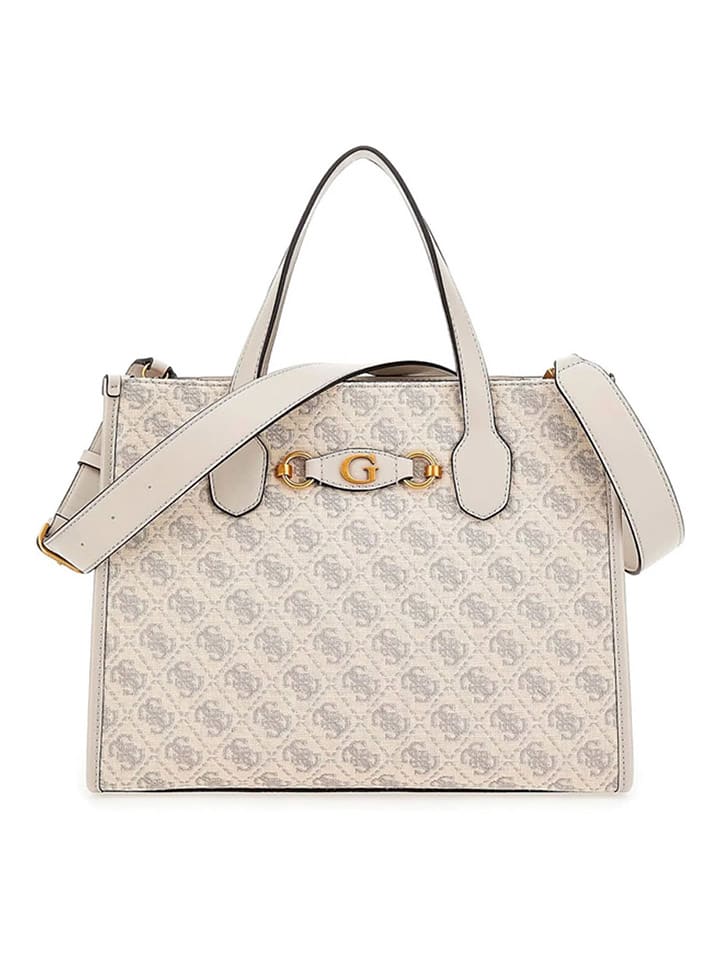 Guess Henkeltasche in Creme - (B)34 x (H)26 x (T)13 cm günstig kaufen onesize