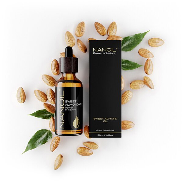Nanoil Sweet Almond Haaröl