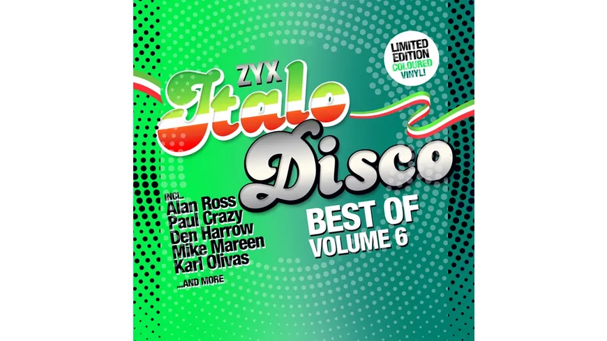 ZYX Italo Disco: Best Of Vol. 6