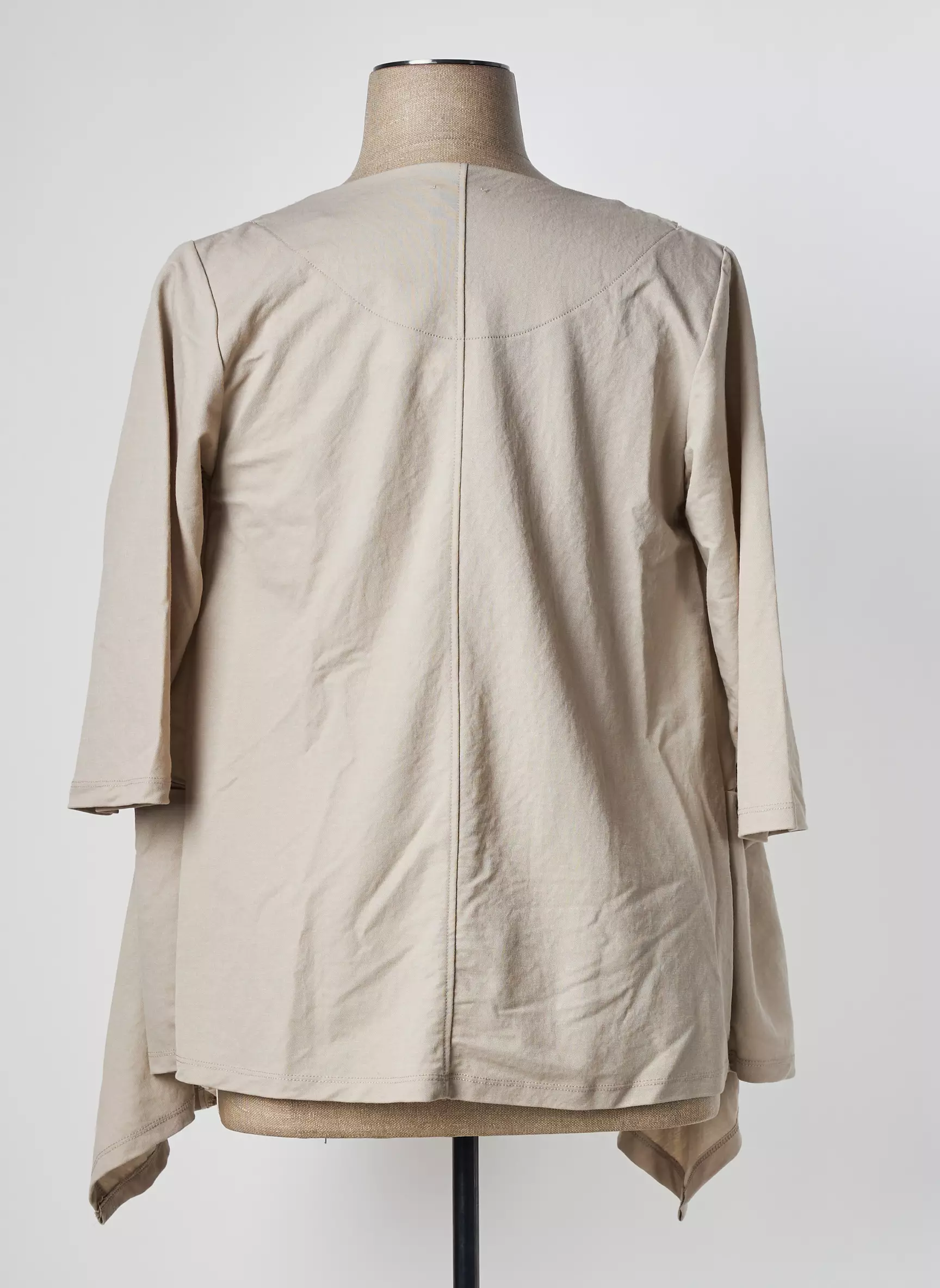 G Oze Vestecasual Femme couleur beige